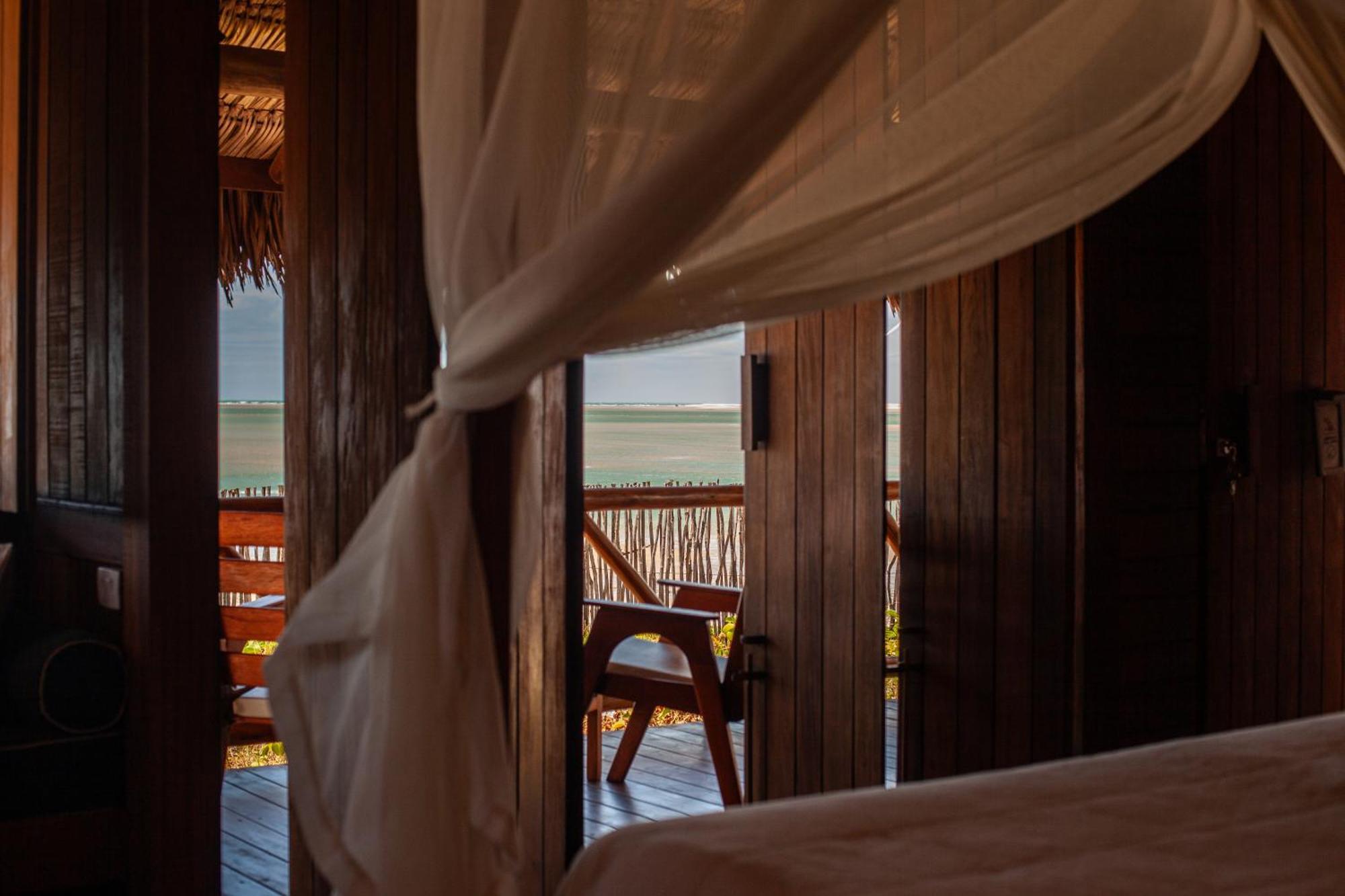 Jaguaribe Lodge E Kite 포르팀 외부 사진