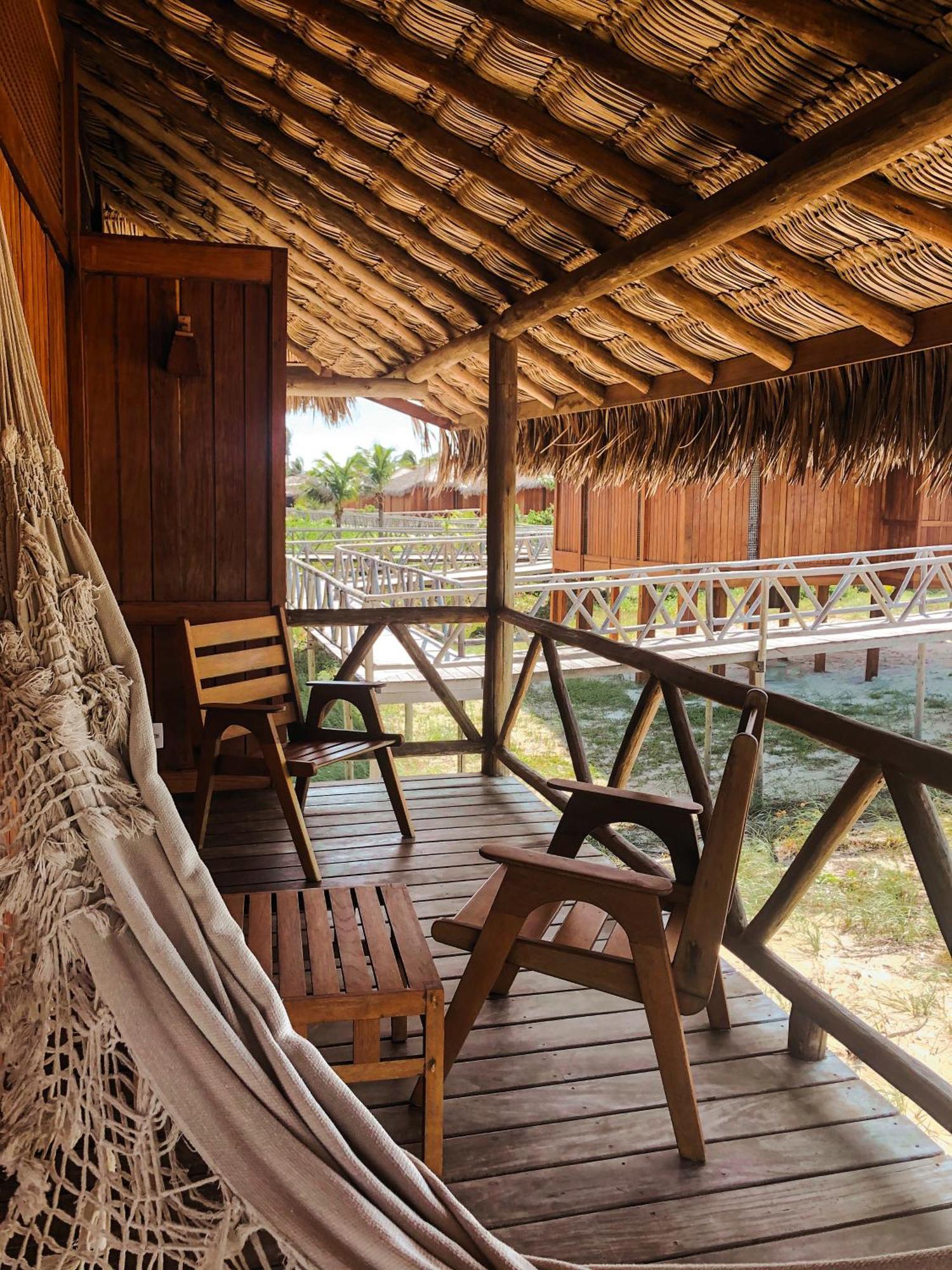 Jaguaribe Lodge E Kite 포르팀 외부 사진