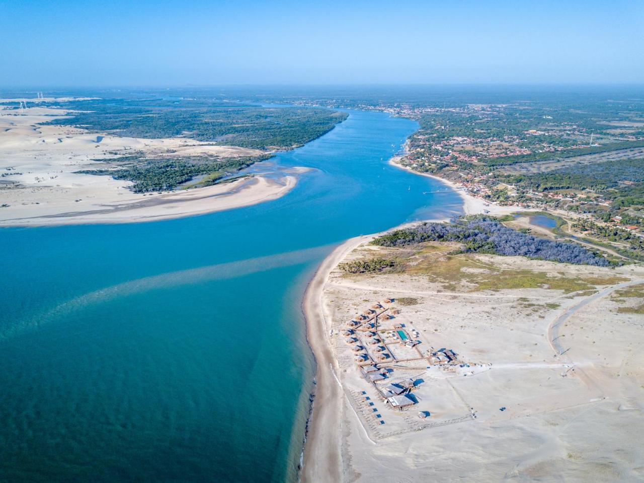 Jaguaribe Lodge E Kite 포르팀 외부 사진